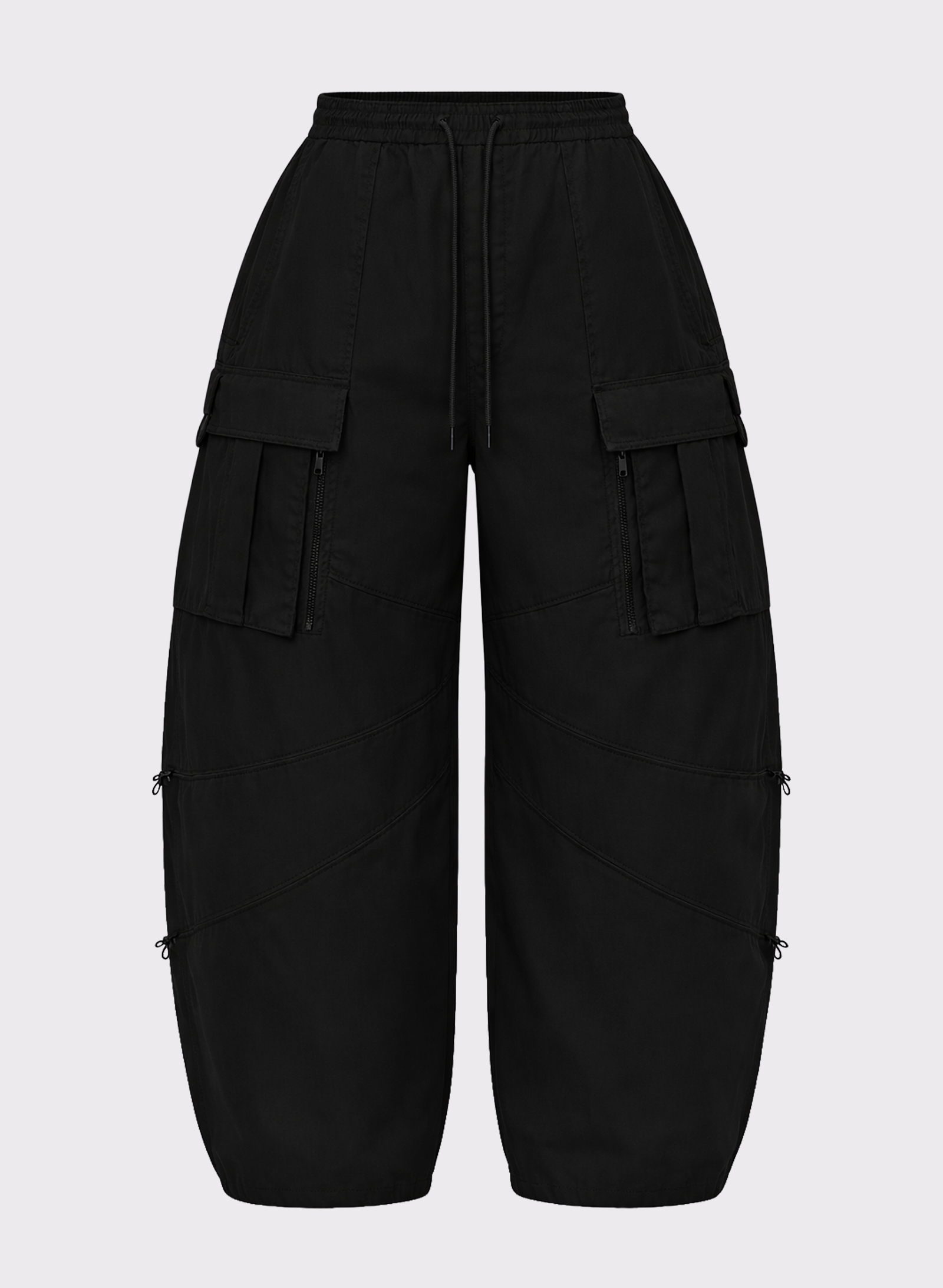 Byblos Tech Cargo in black - back view