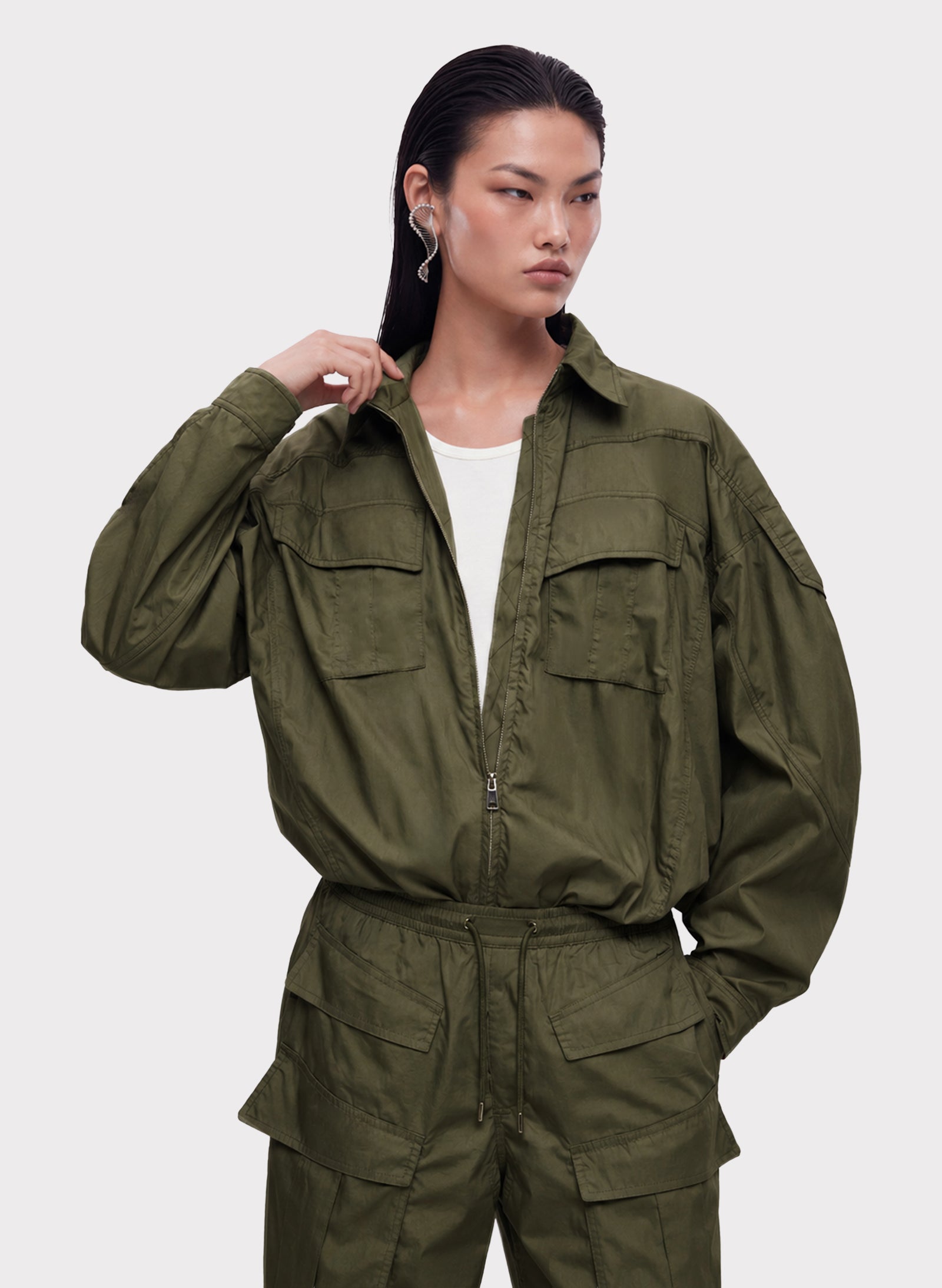Bomber Pockets
