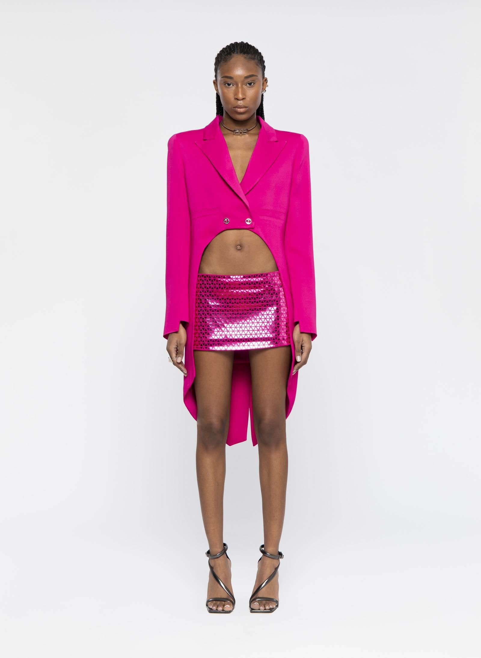 Triangles Mini Skirt