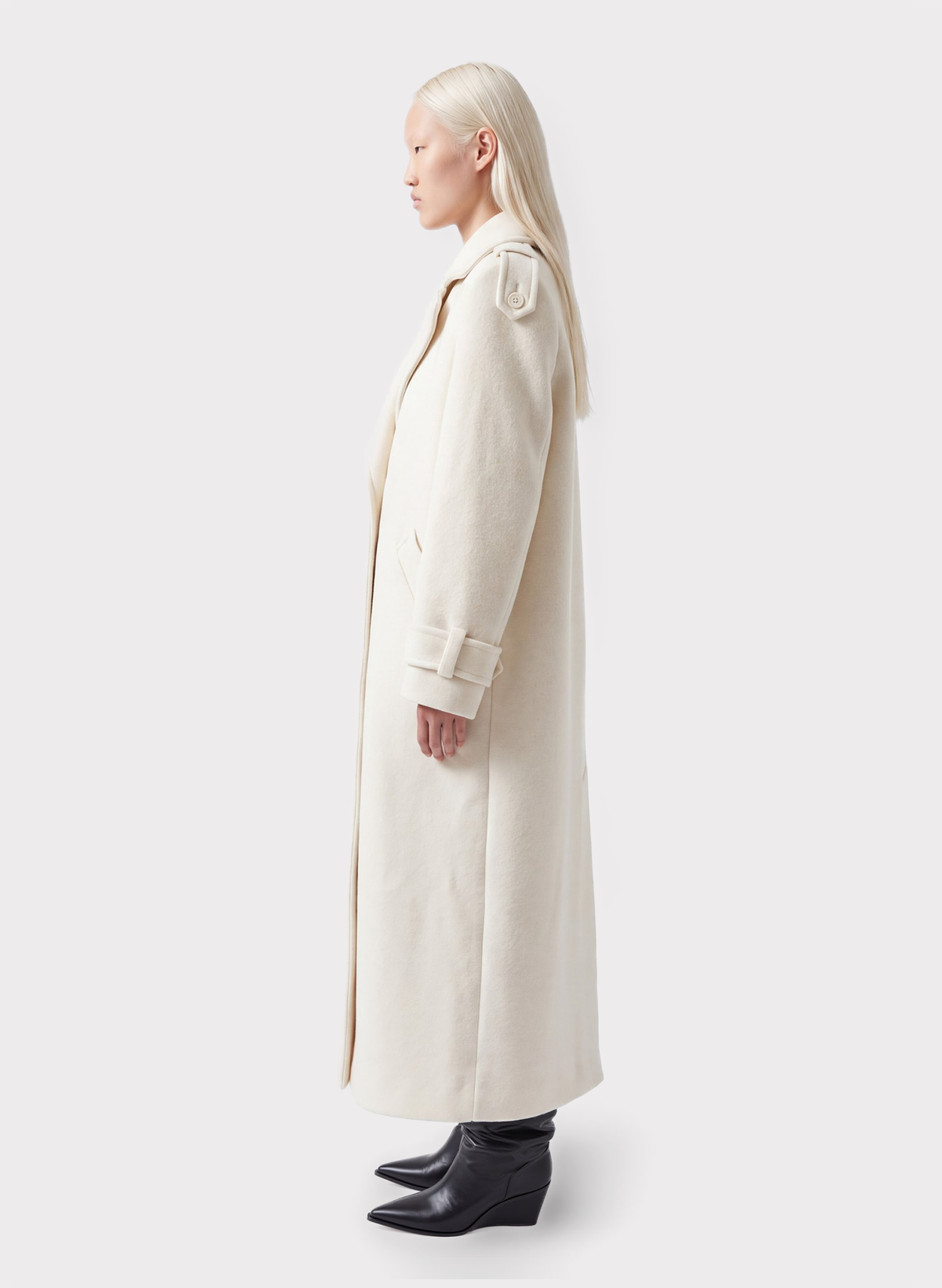 Maxi Coat Cream