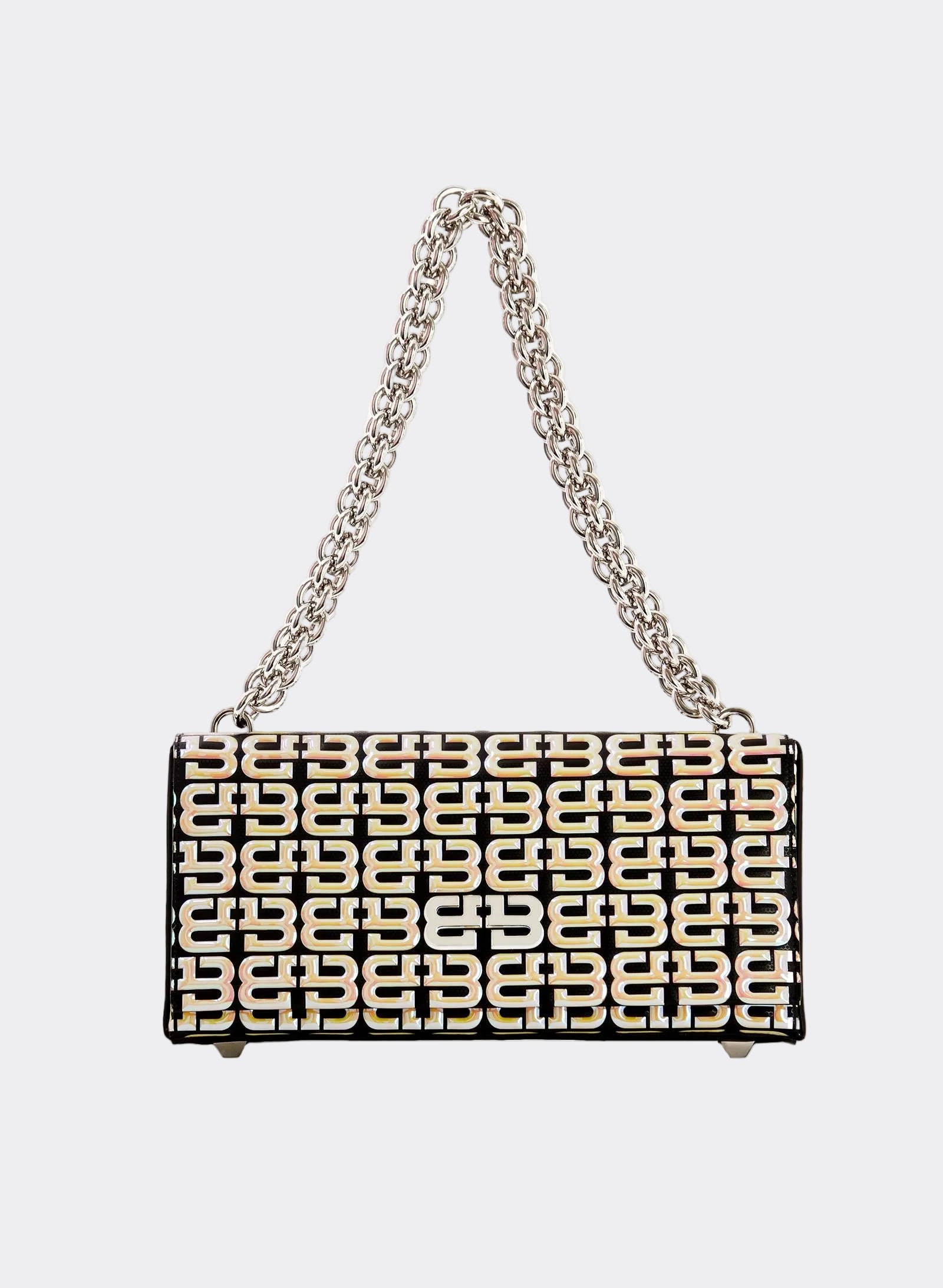 IRIDESCENT TRIANGLE BAG