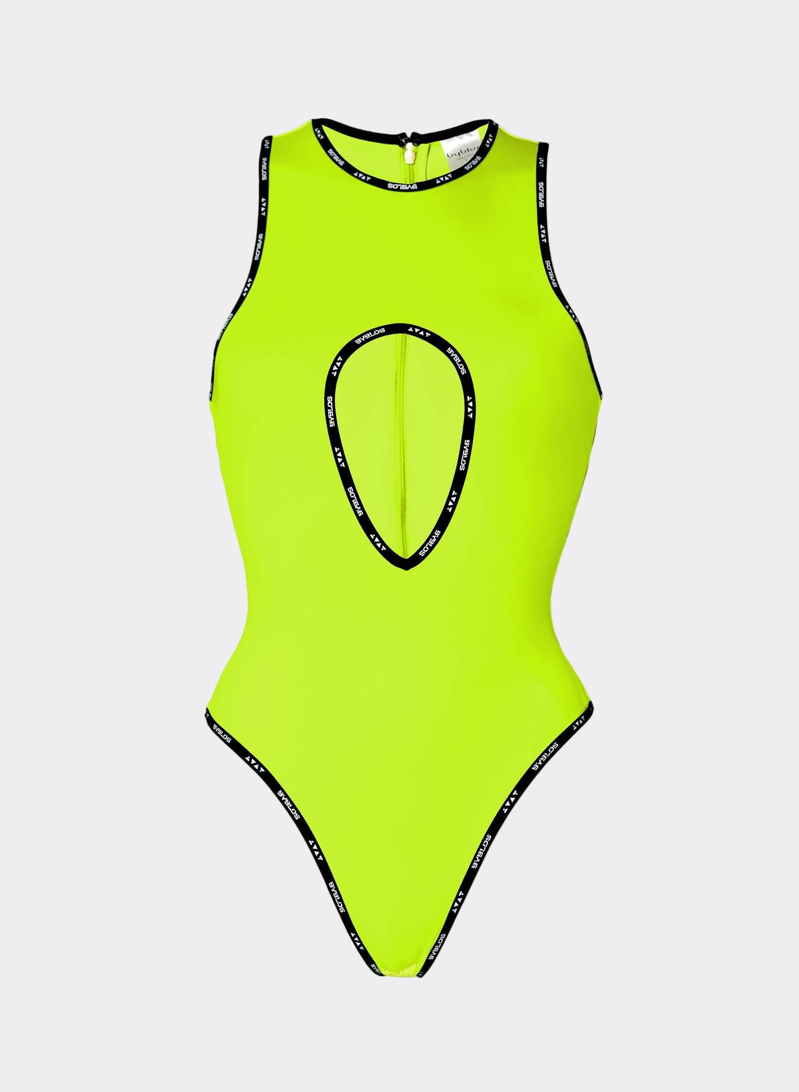 "DROP BYBLOS LOGO" SWIMSUIT