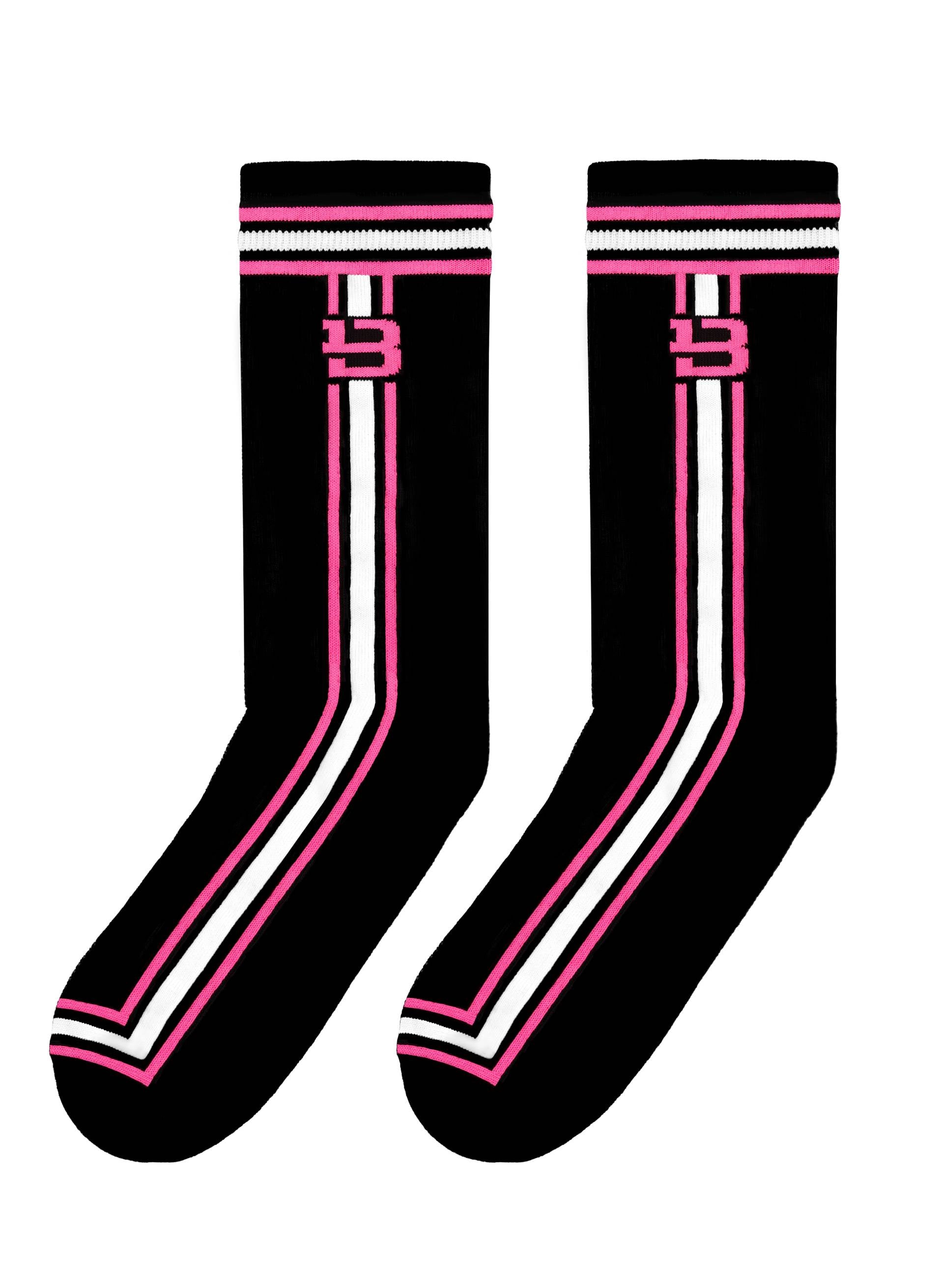 COTTON STRIPED SOCKS