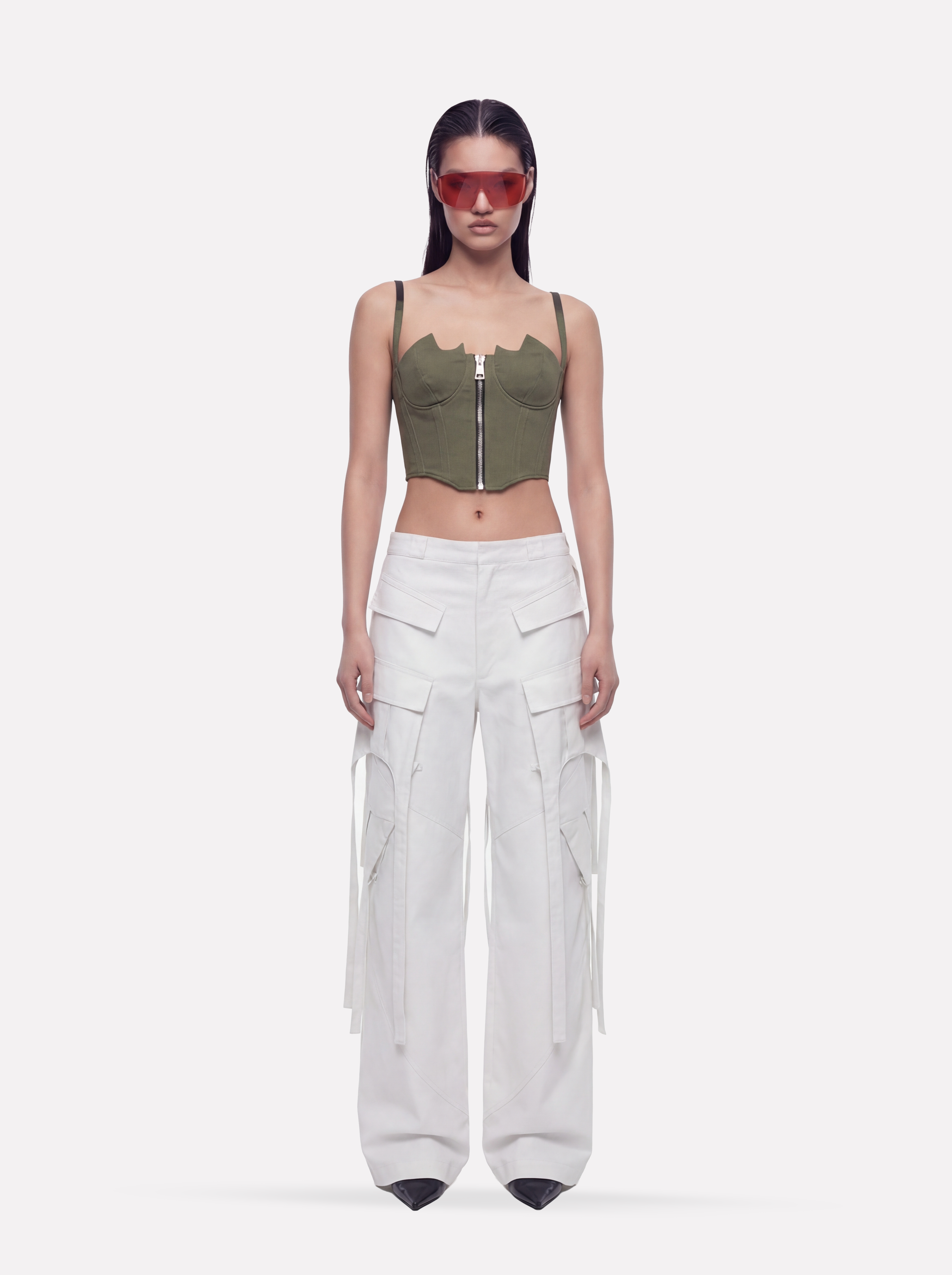 Multi Pocket Cargo Pants