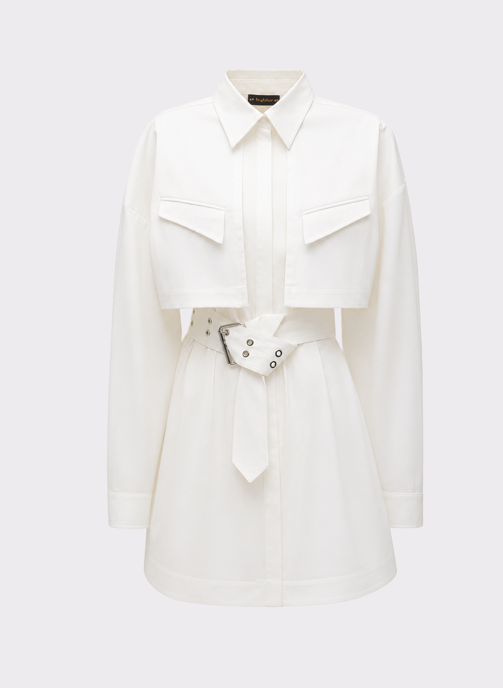 Belted Shirtdress