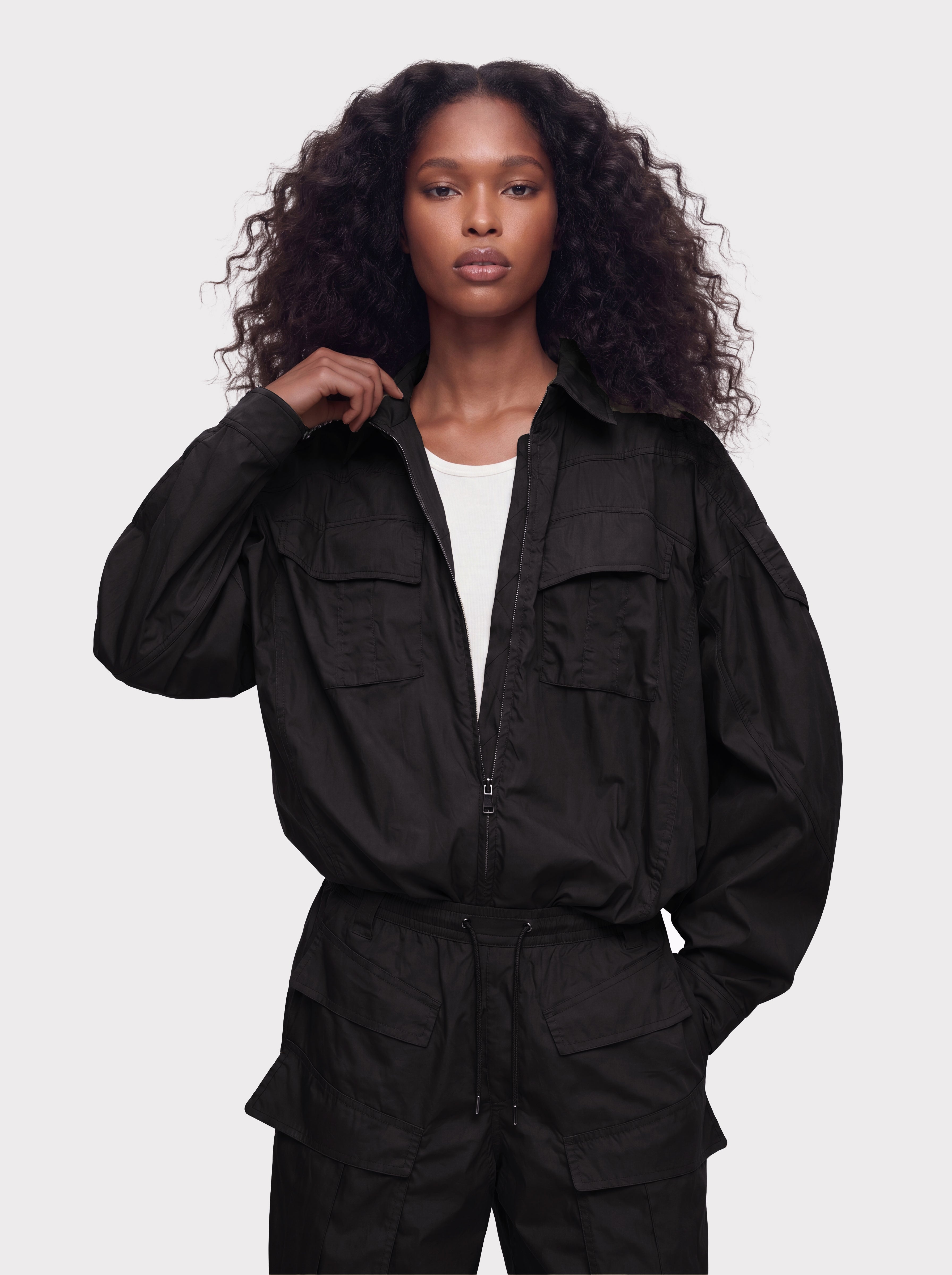 Bomber Pockets