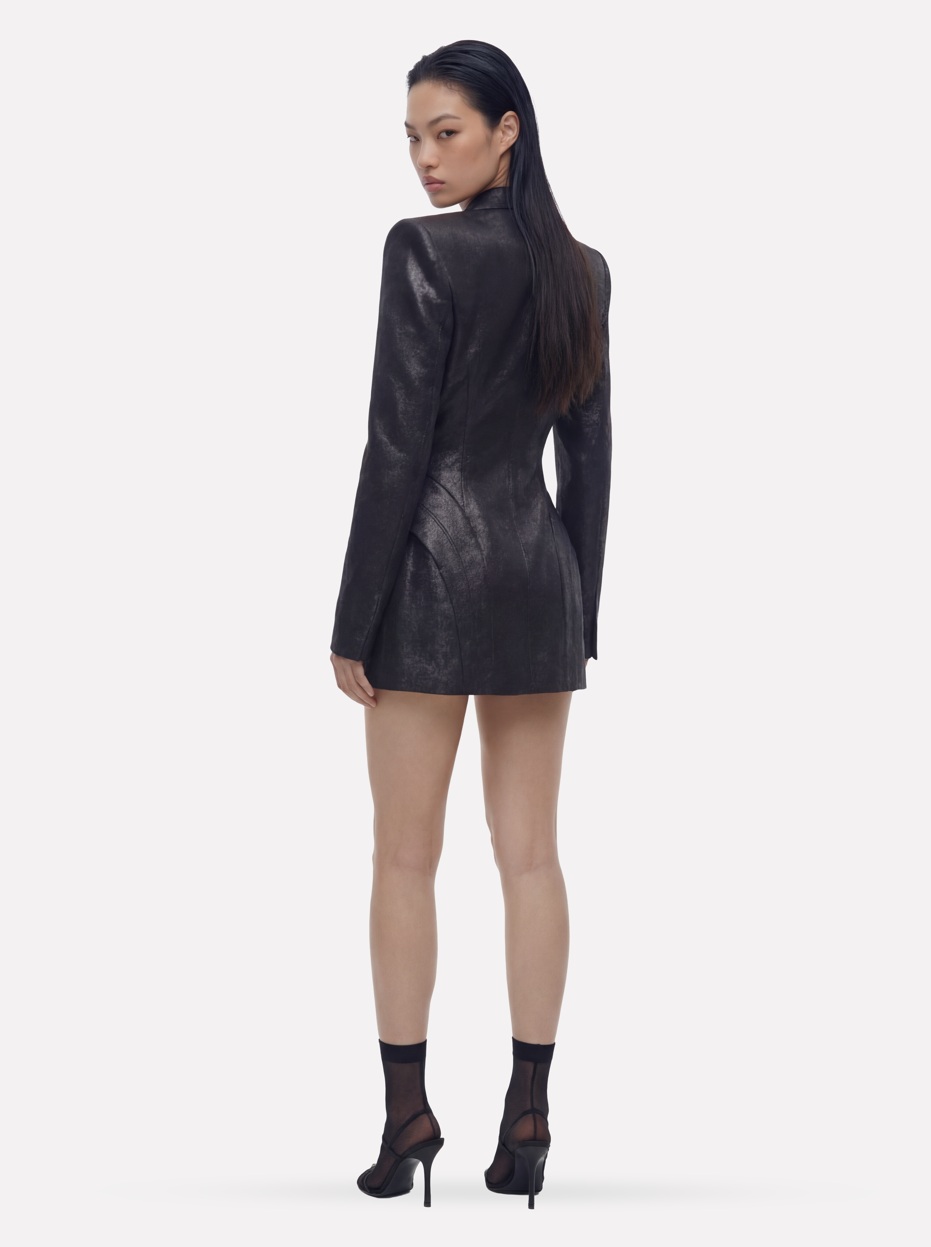Sculpt Blazer Dress