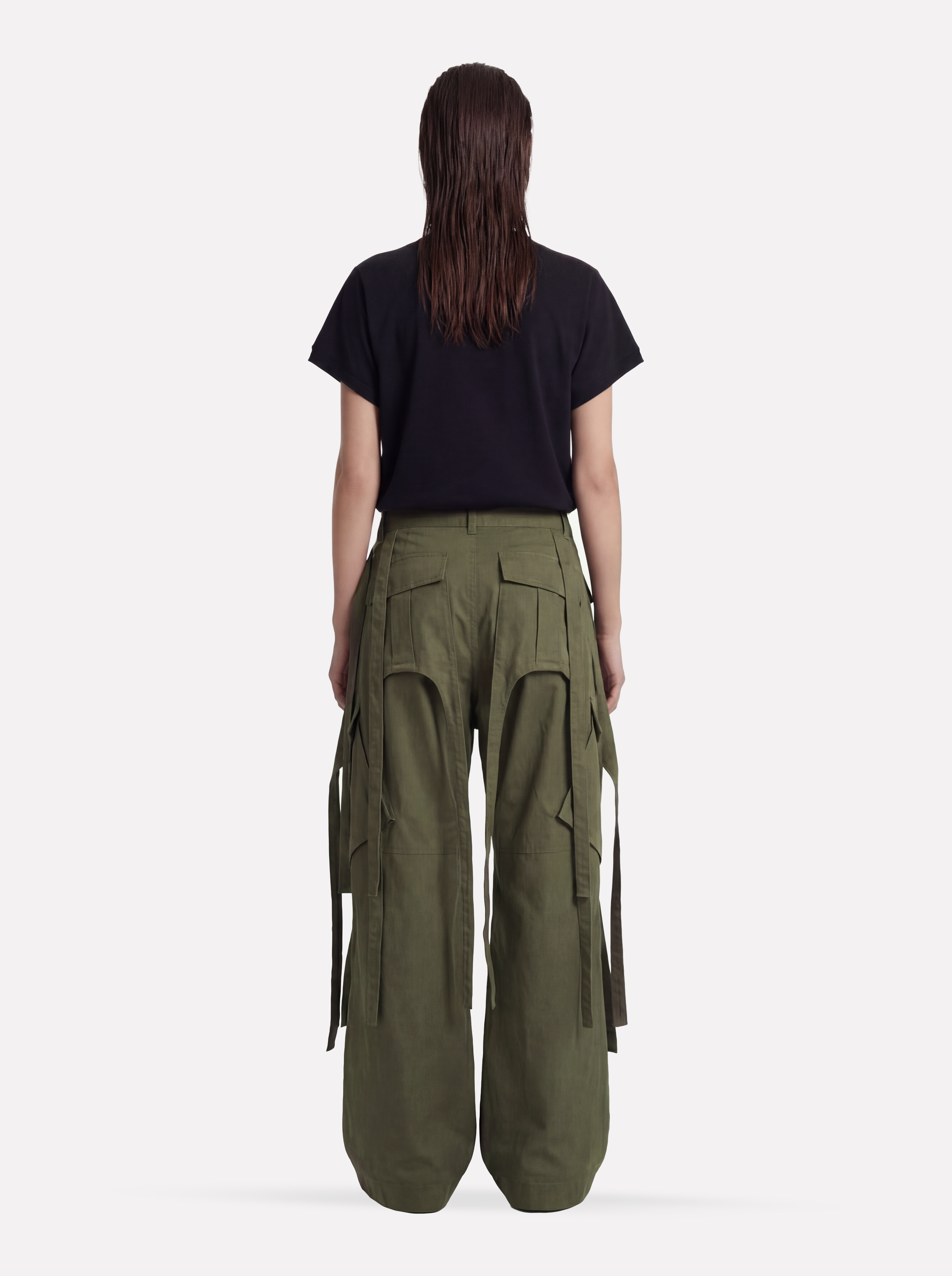 Multi Pocket Cargo Pants