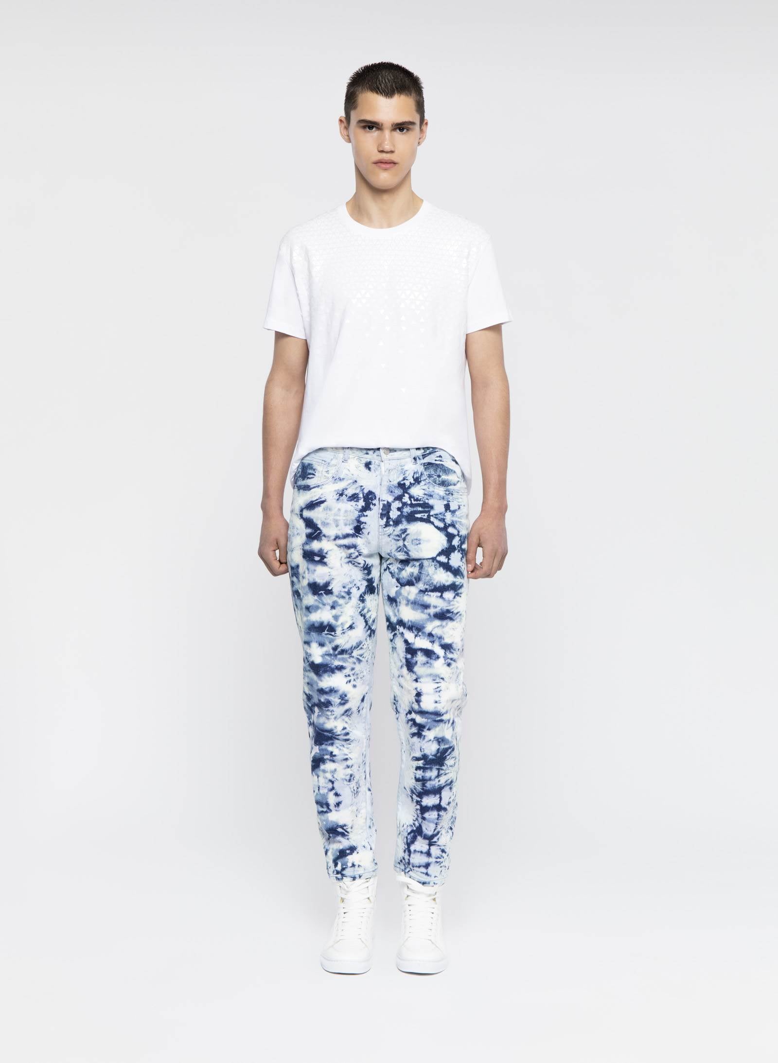 "WATERCRUSH" OVERSIZED PANTS