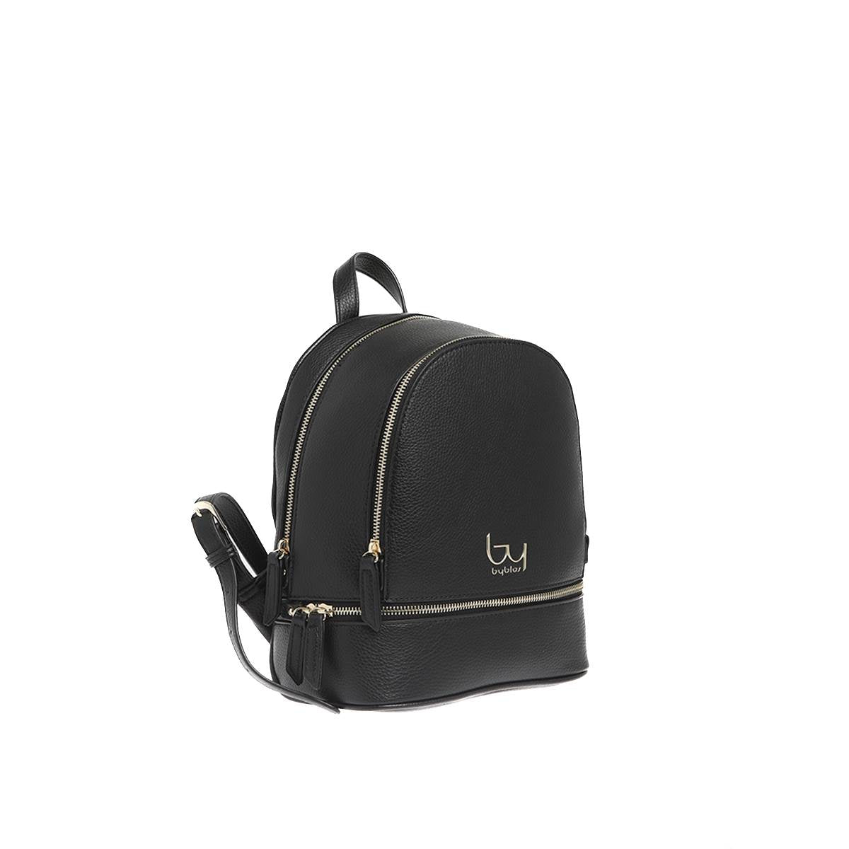 Emma Backpack - Grainy leather backpack