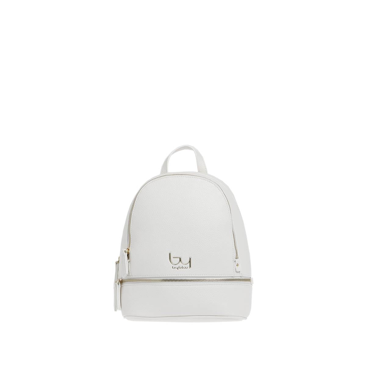 Emma Backpack - White - By Byblos