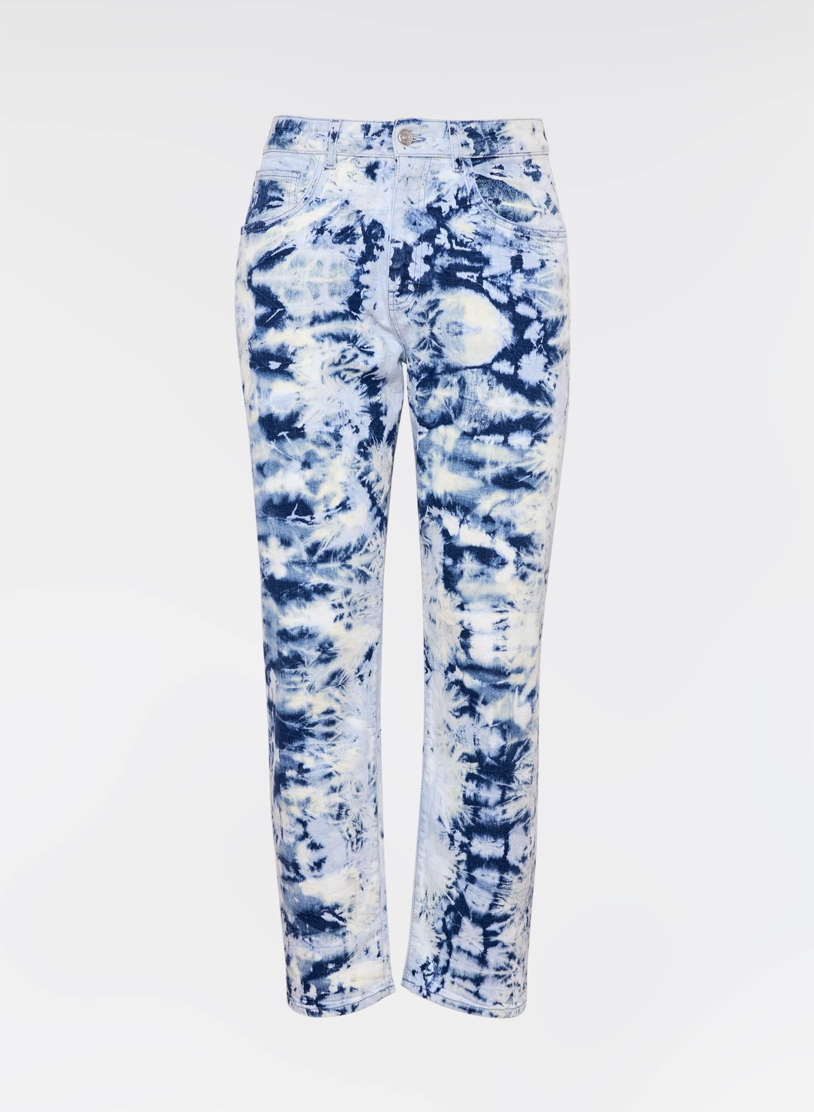 "WATERCRUSH" OVERSIZED PANTS