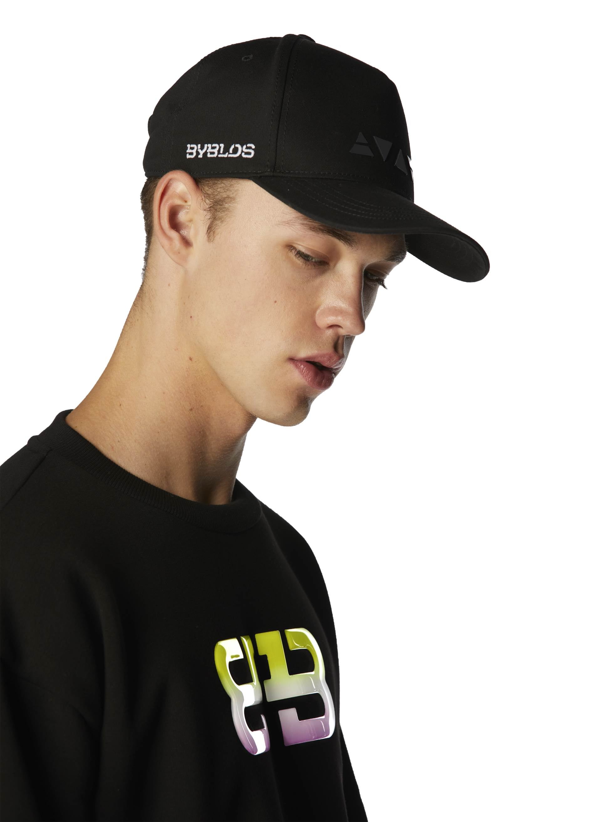 MONOGRAM CROP JUMPER