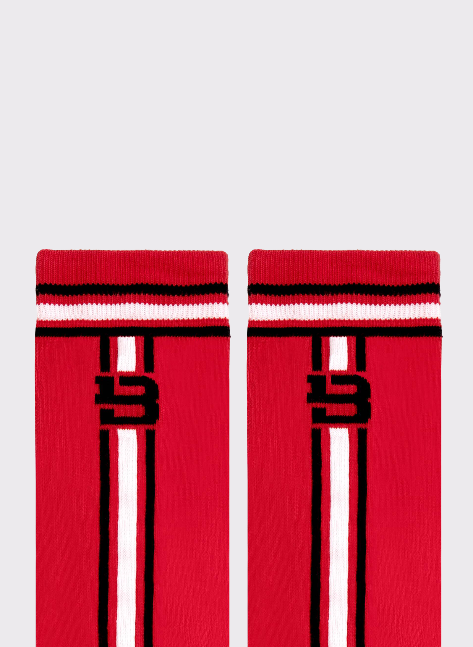 COTTON STRIPED SOCKS