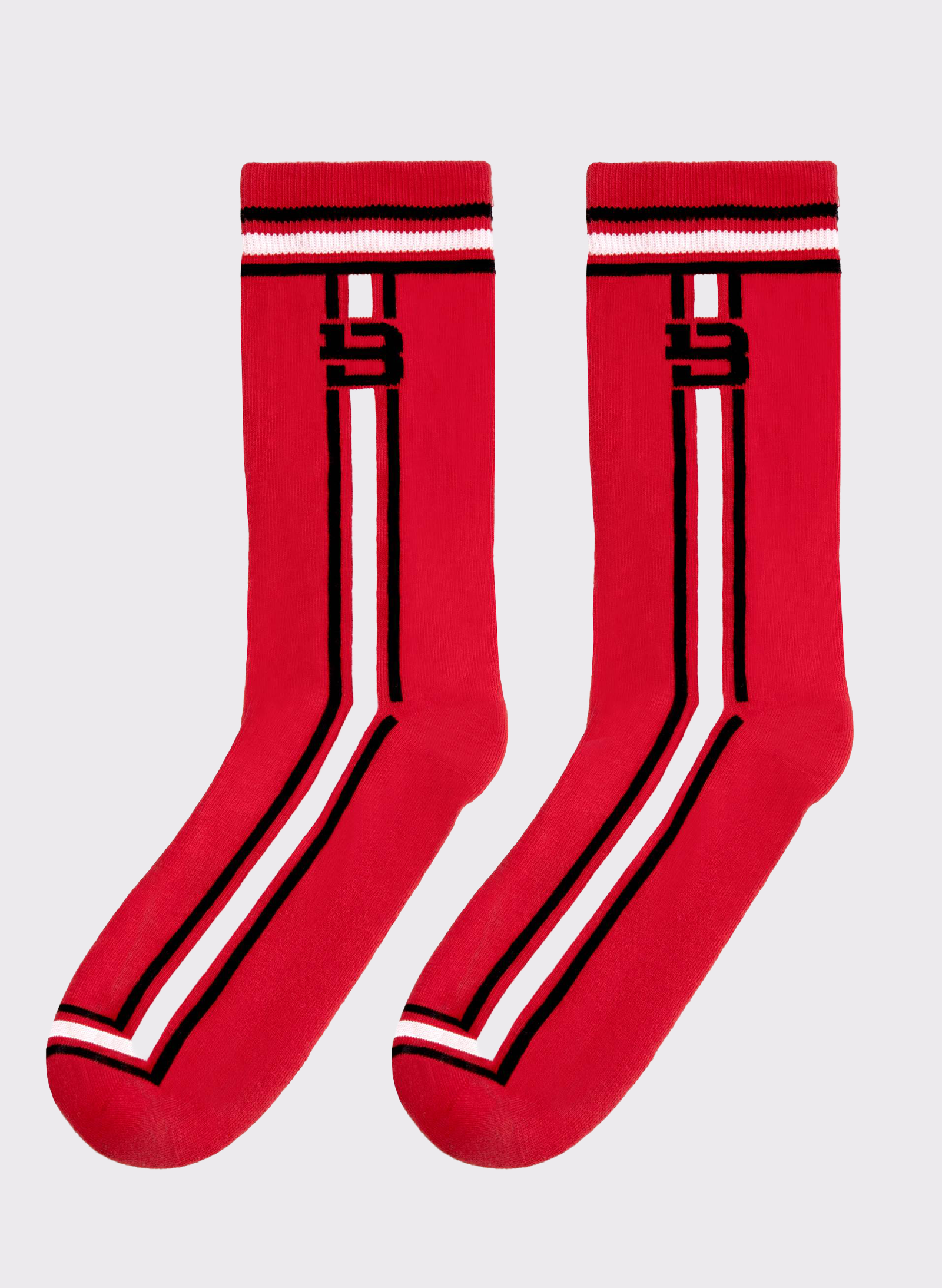 COTTON STRIPED SOCKS