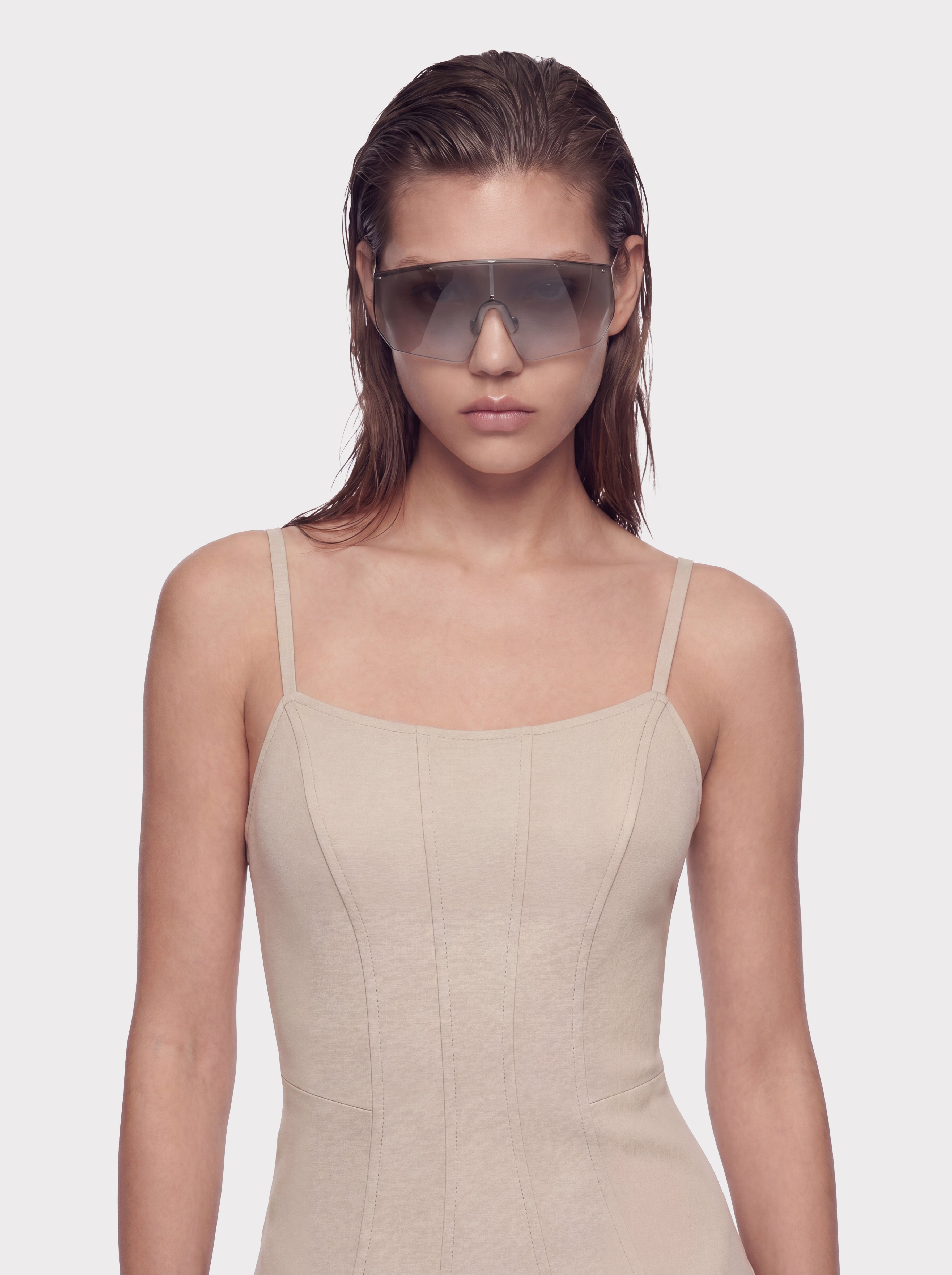 Sculpted Corset Mini Dress