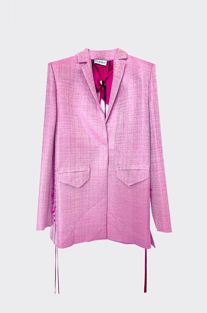 Blazer con lacci
