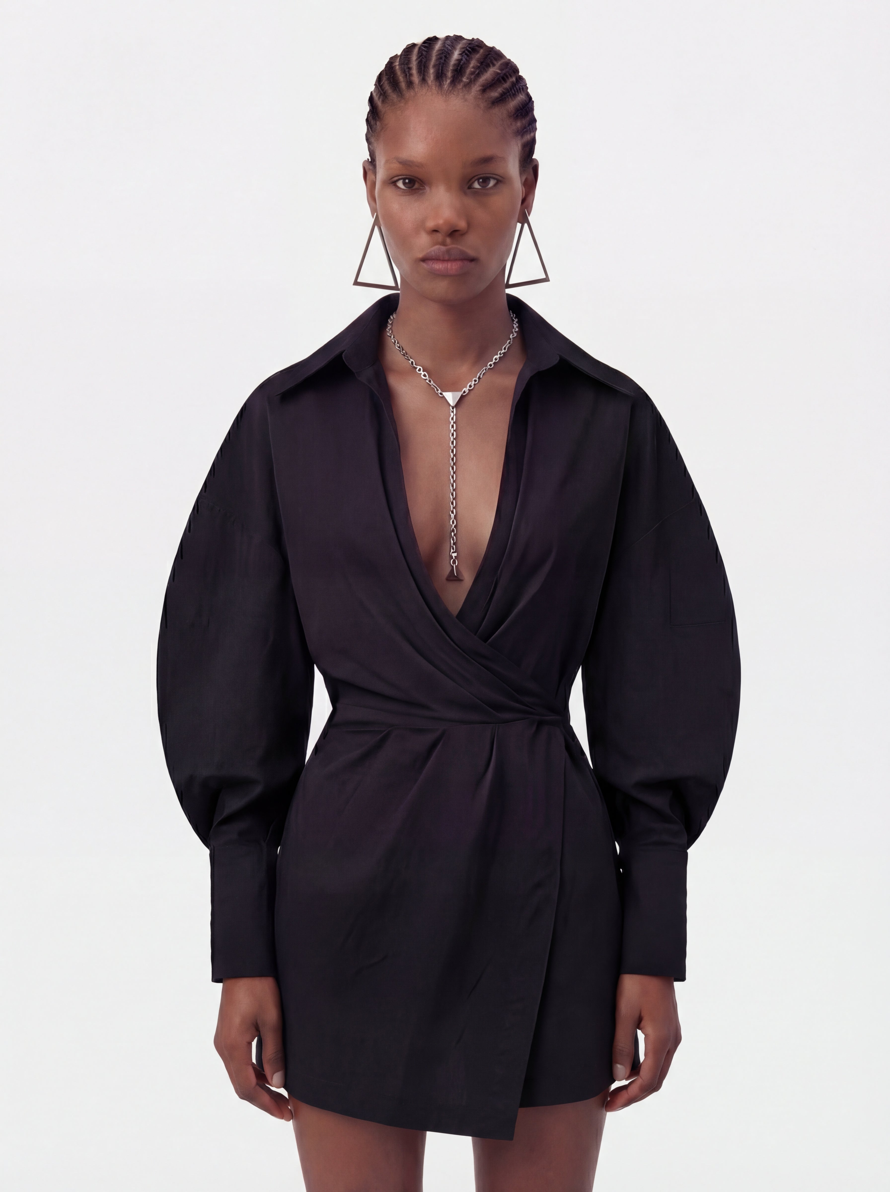 Chemisier asimmetrico