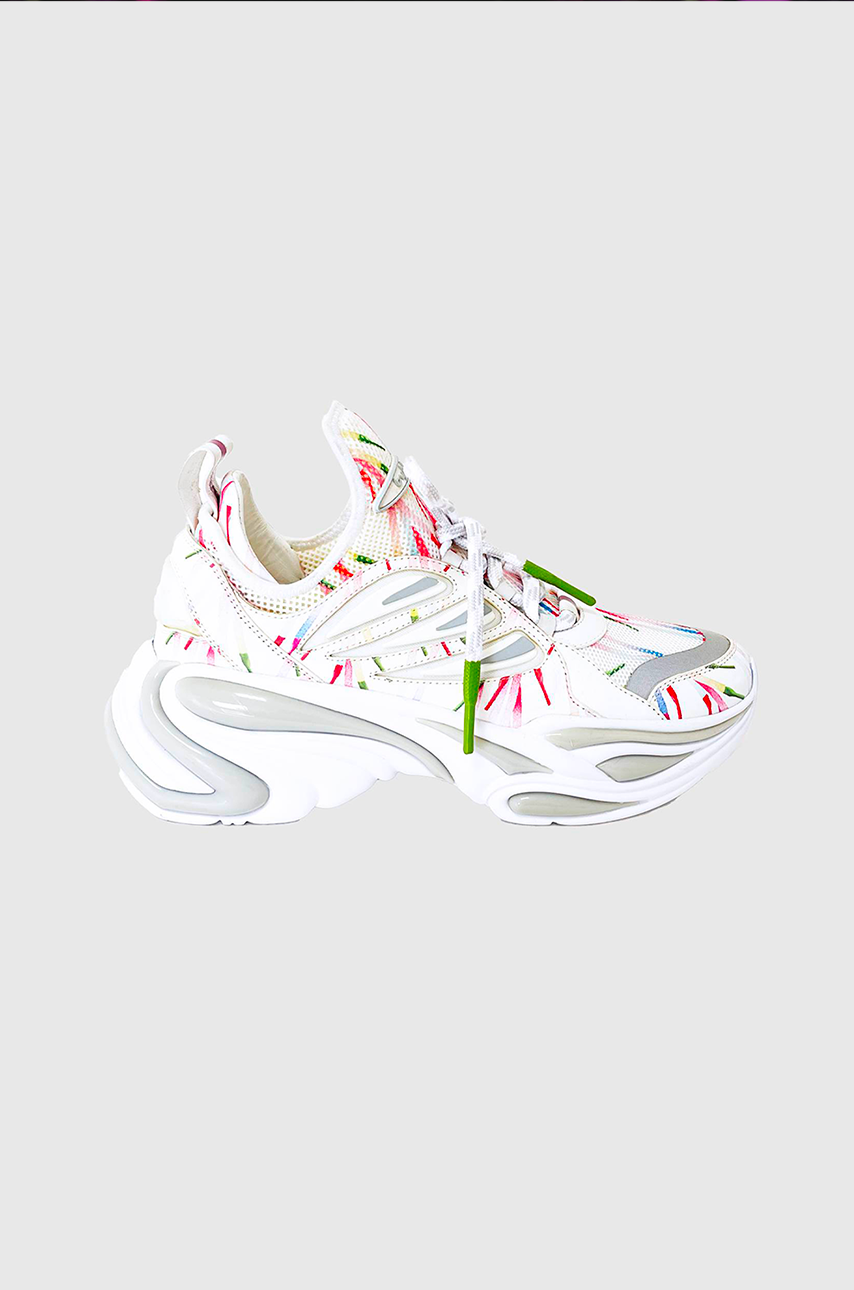 Printed Lace Byconic Sneakers