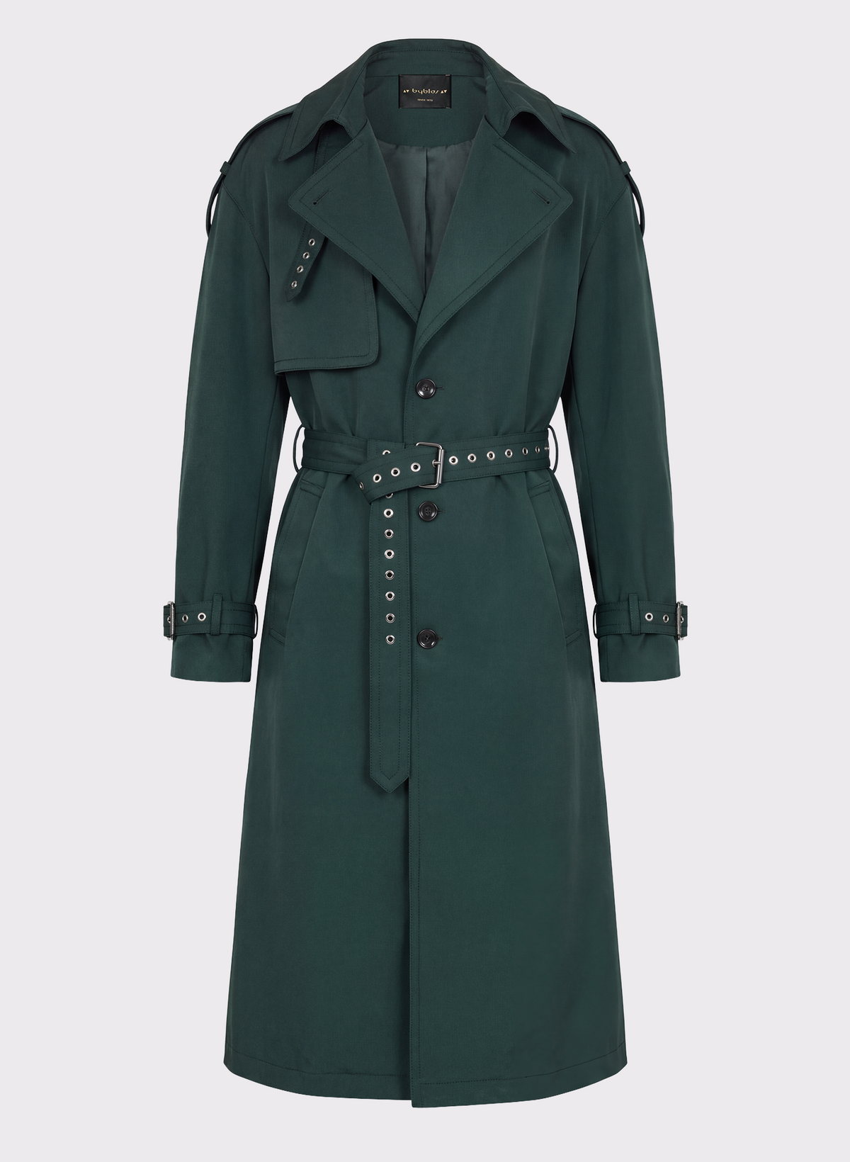 Oversized Belted Trench Coat