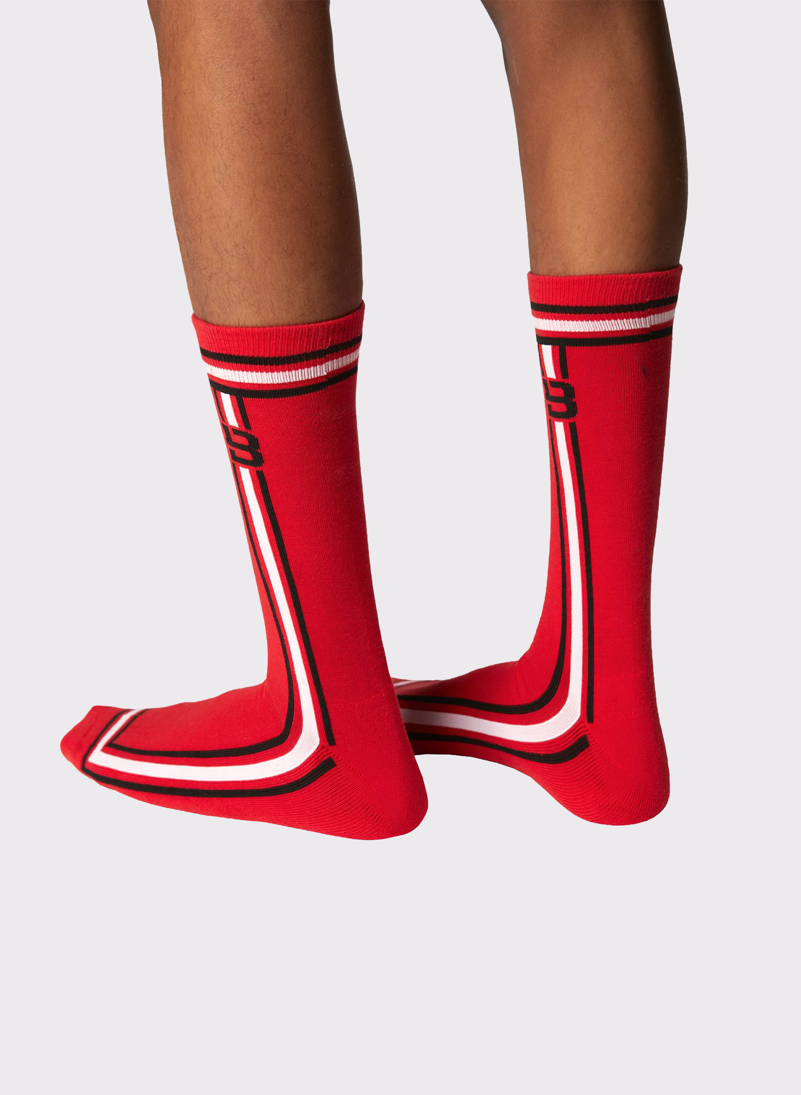 COTTON STRIPED SOCKS