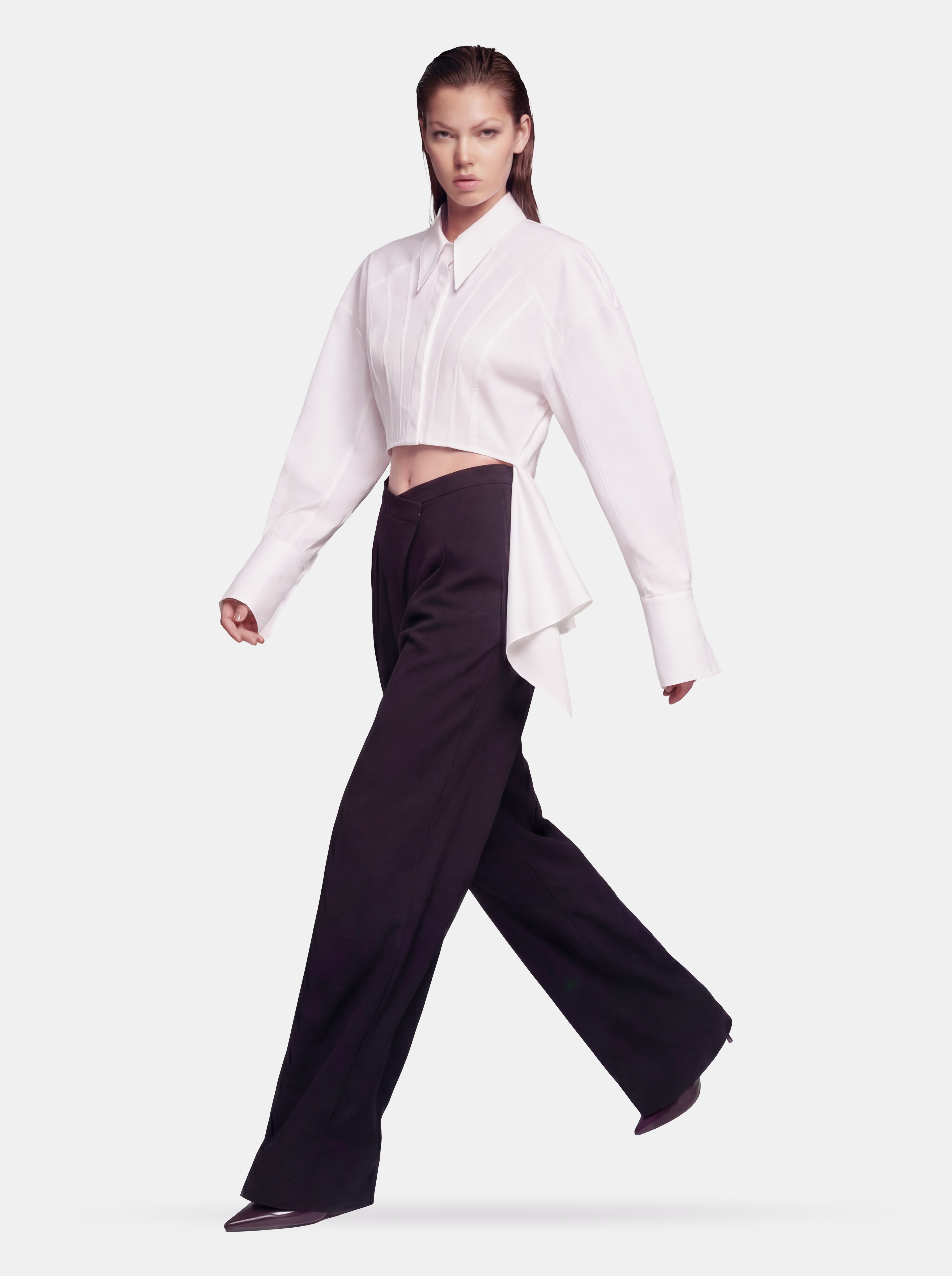 Elegant Detachable Shirt