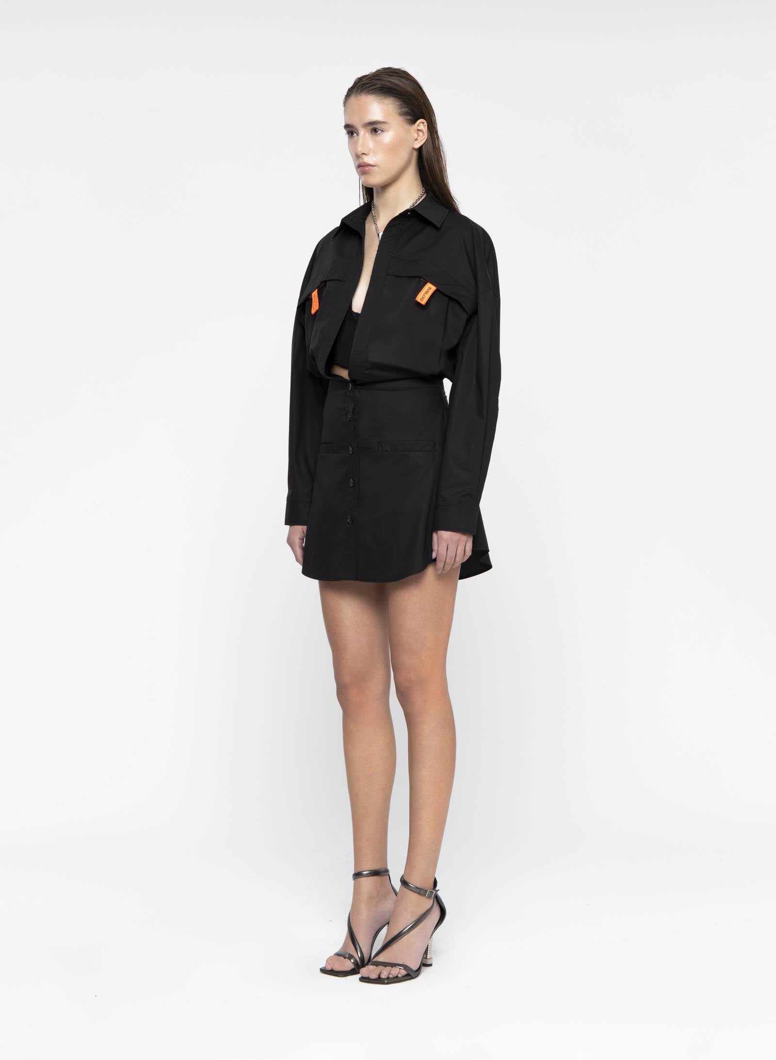 Abito Camicia Bustino