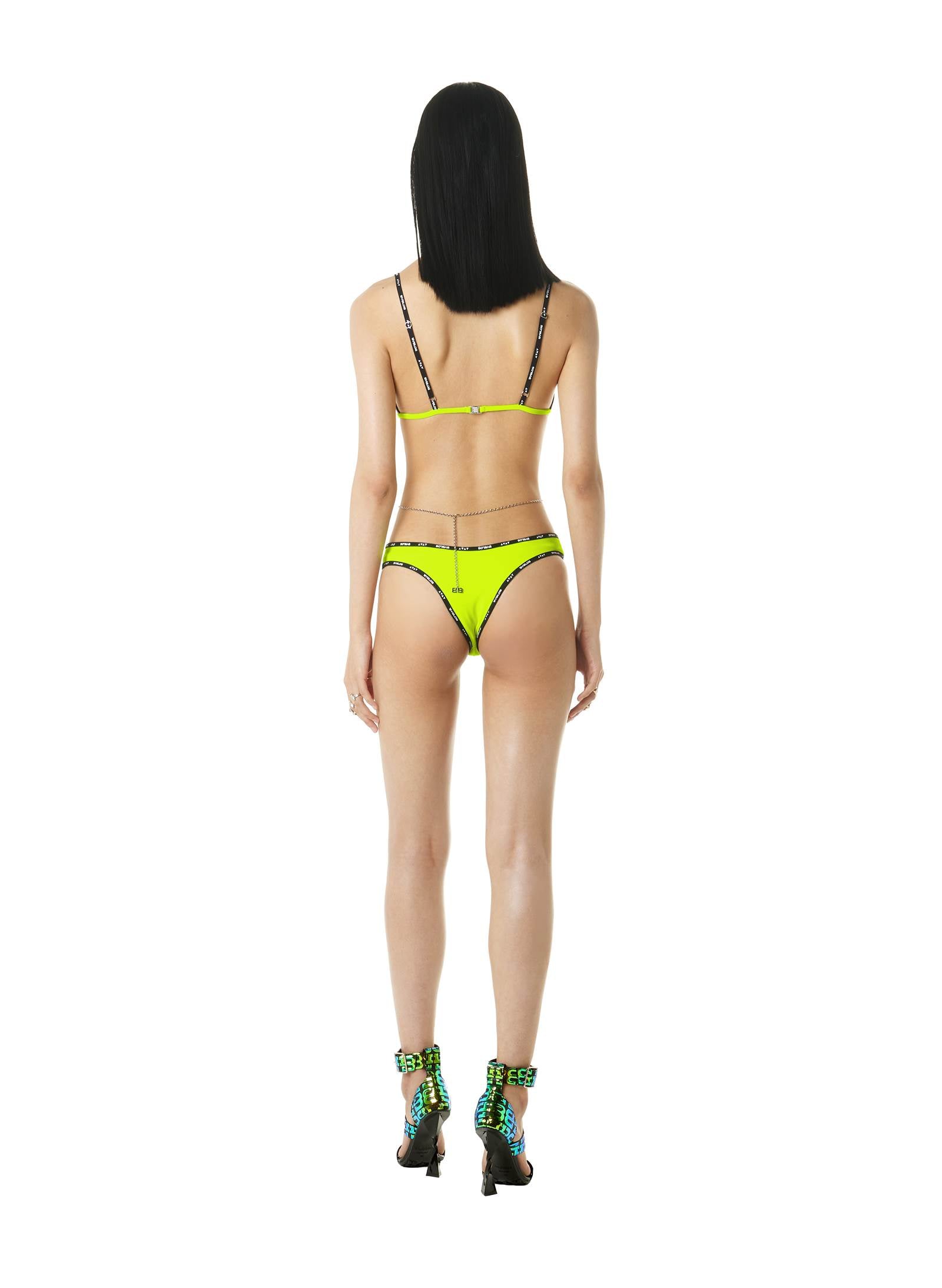 Bikini Sportivo con Logo