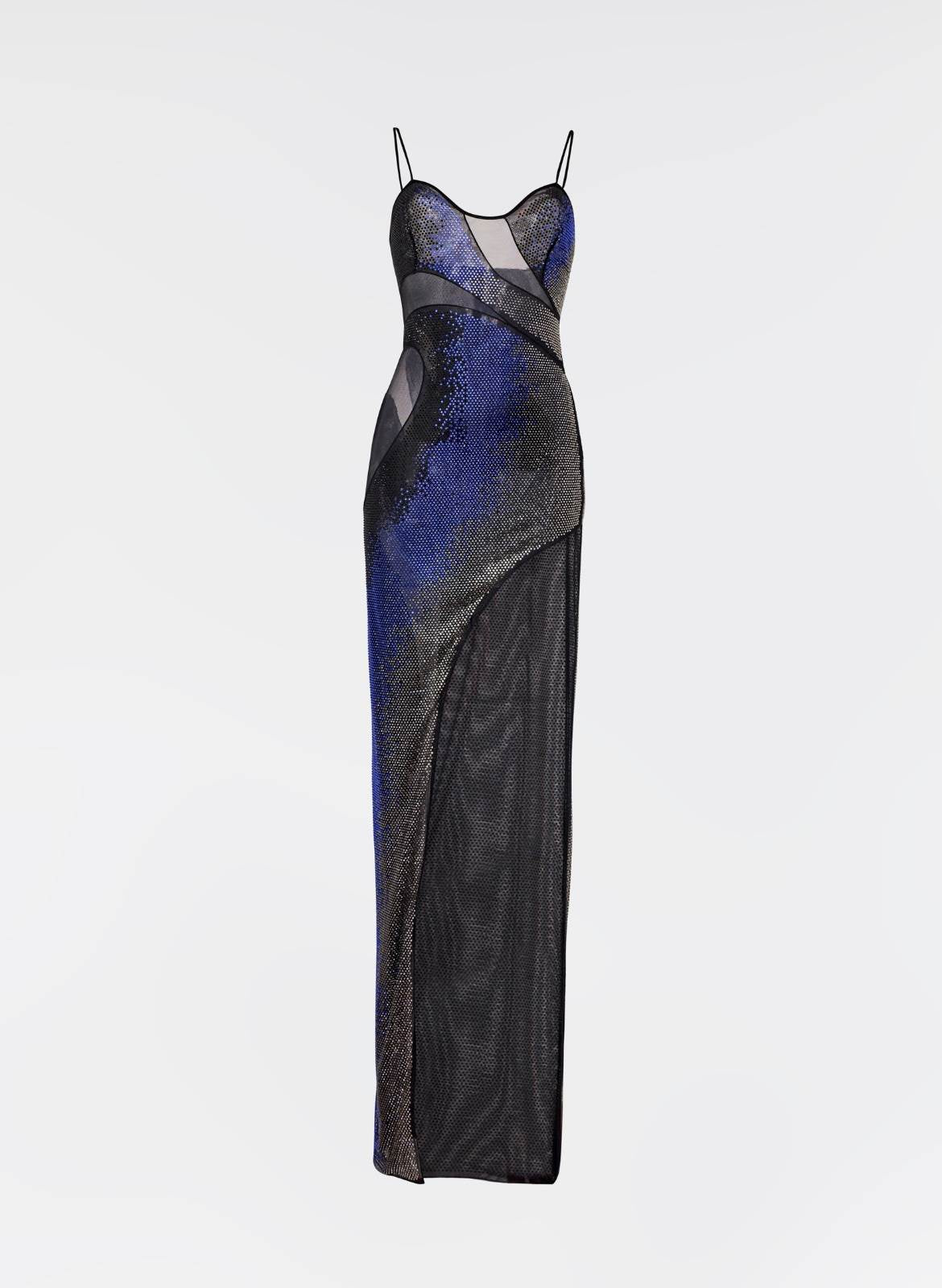 “Fin” Shining Long Dress