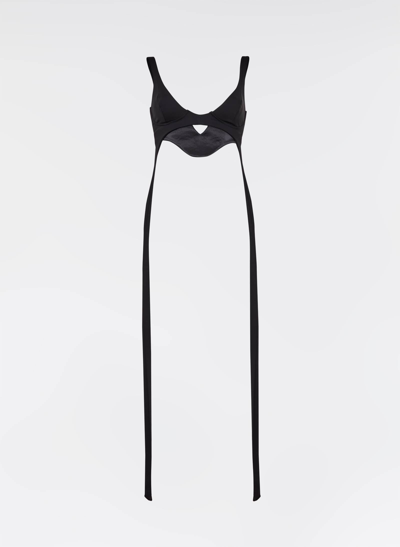"Fin" Crop Top