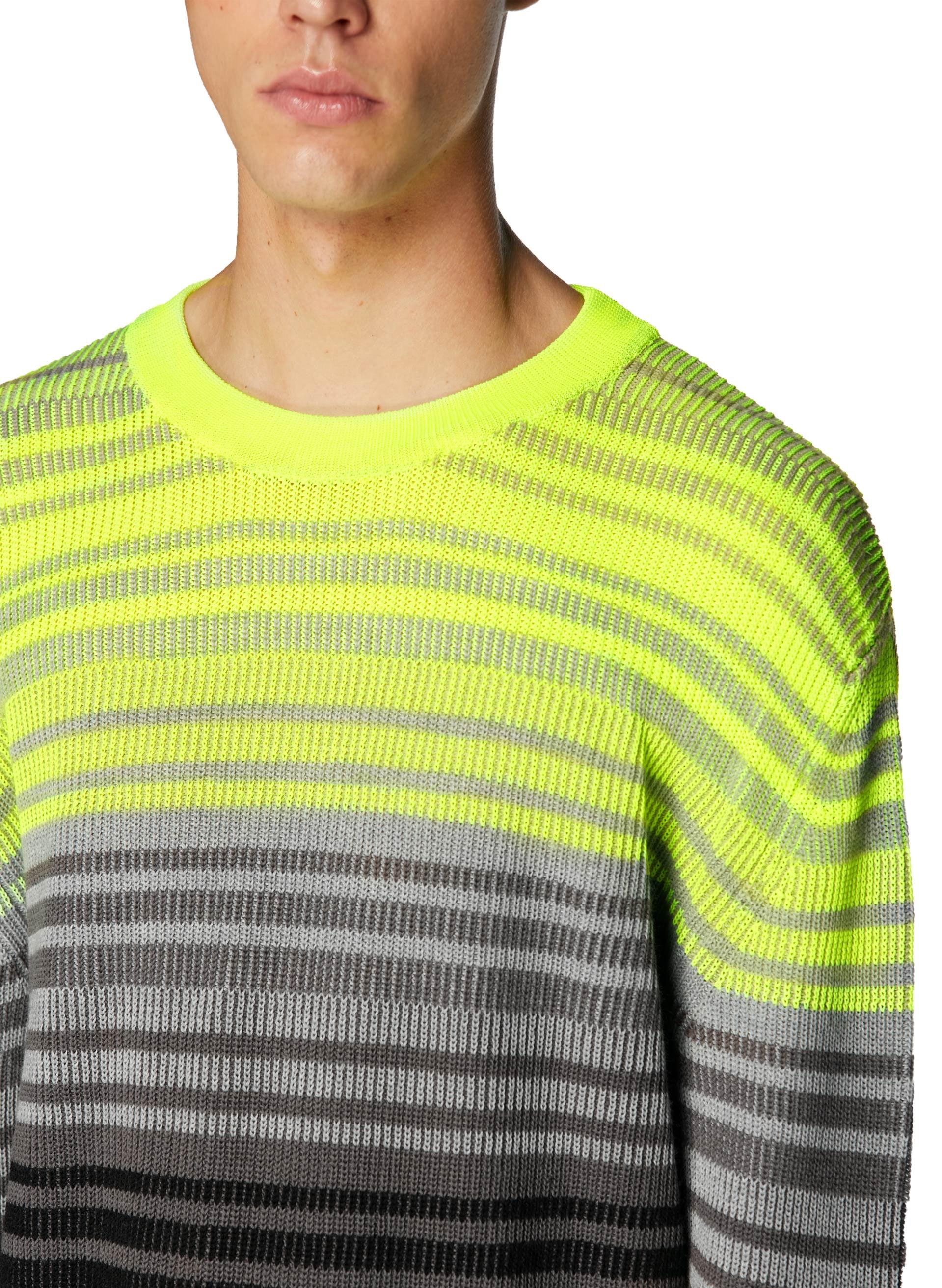 Girocollo in Maglia Fluo