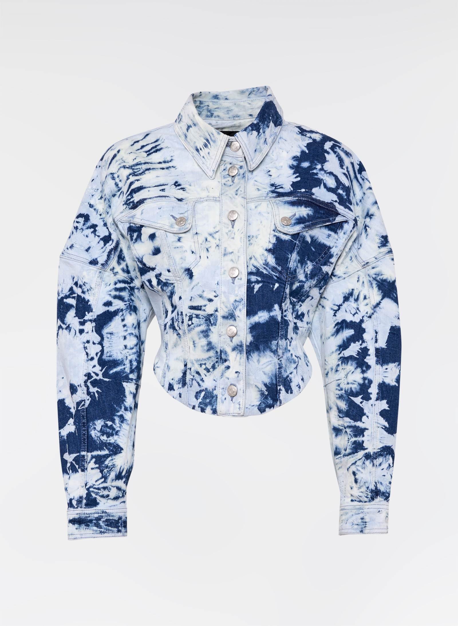 "Watercrush" Denim Jacket