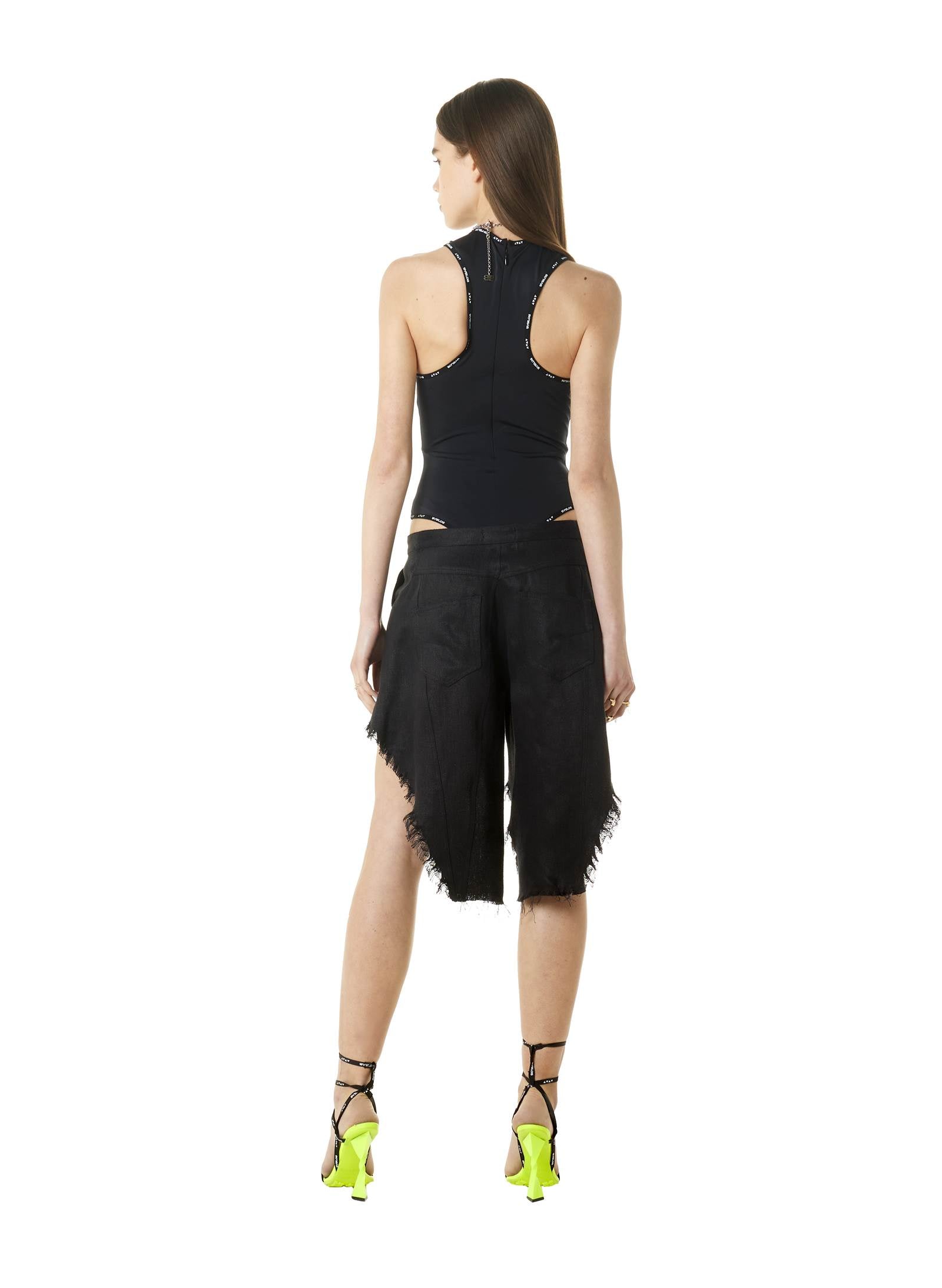 Pantaloncini con Frange