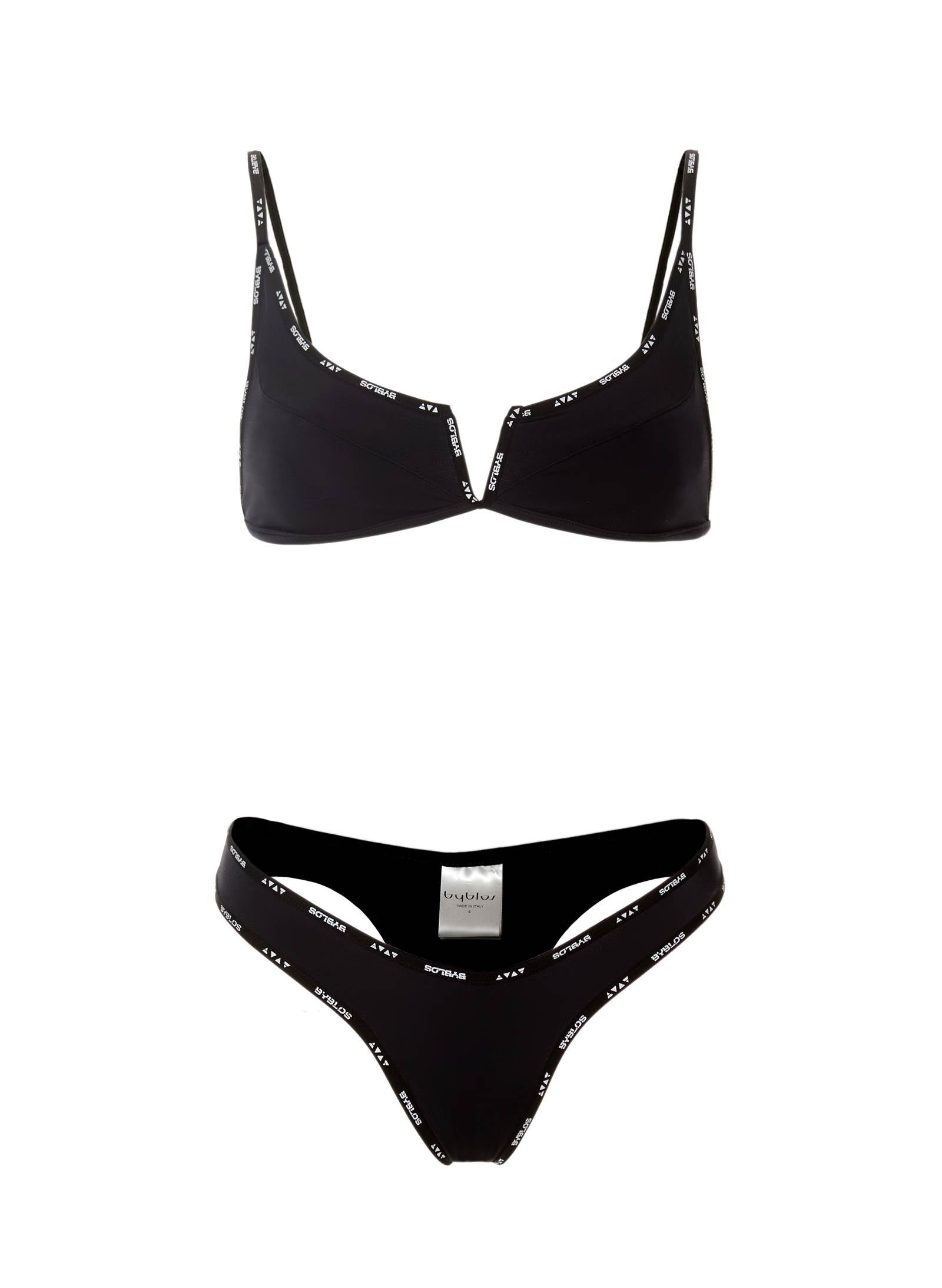 Bikini Sportivo con Logo