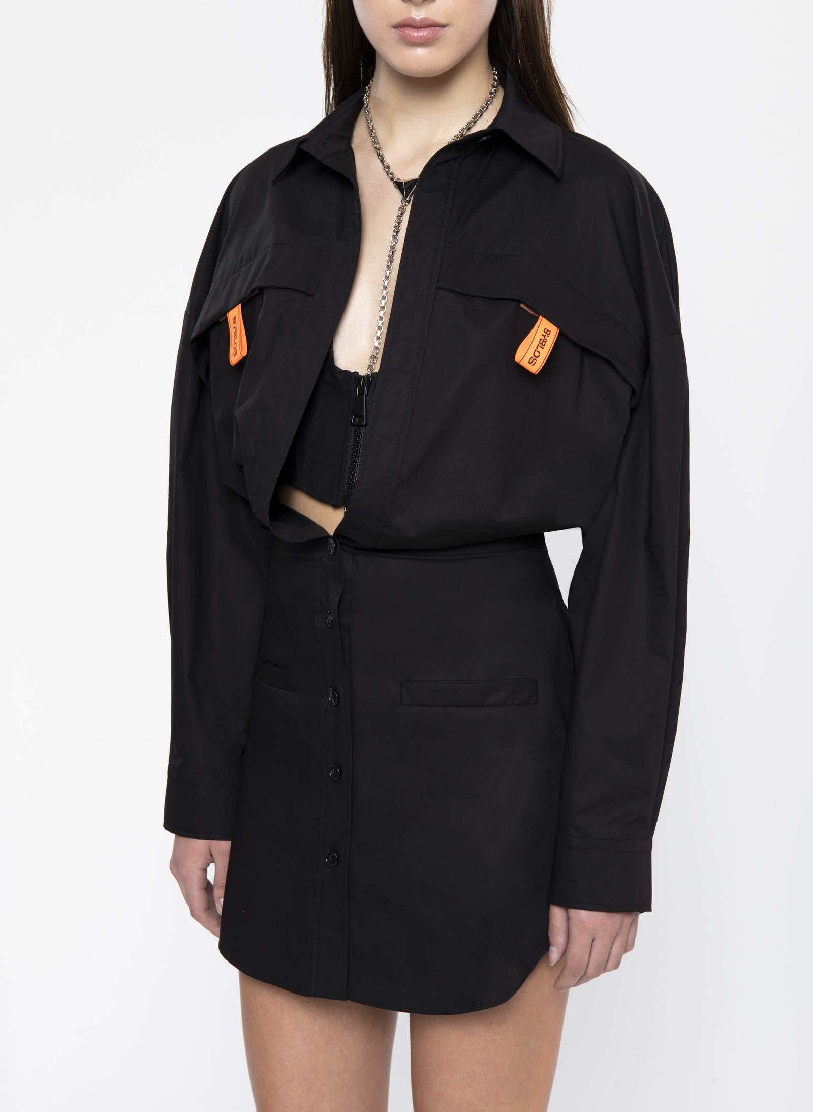 Abito Camicia Bustino
