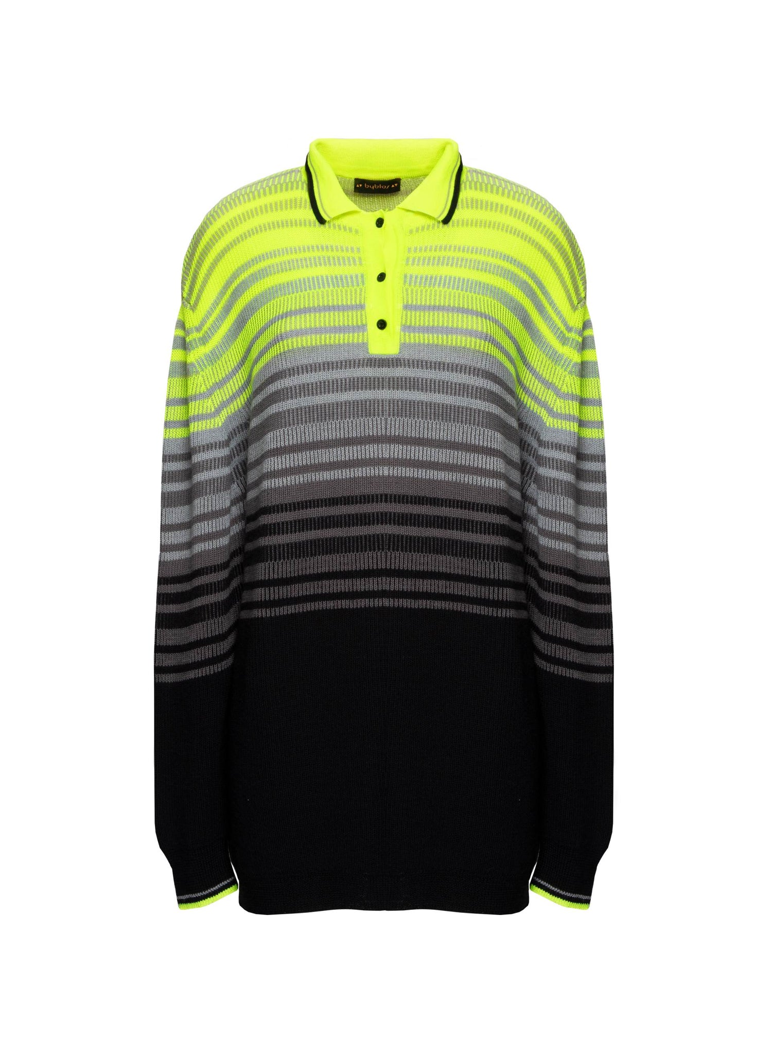 Knit Fluo Polo