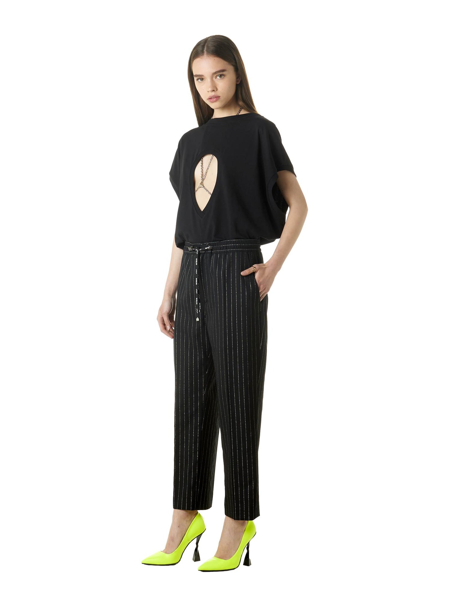 Trousers "Pin-Striped"