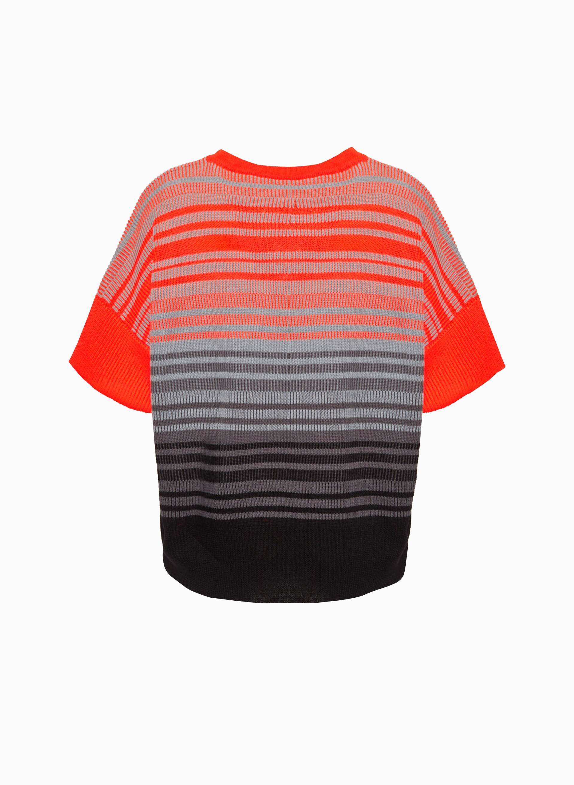 Top in Maglia Fluo