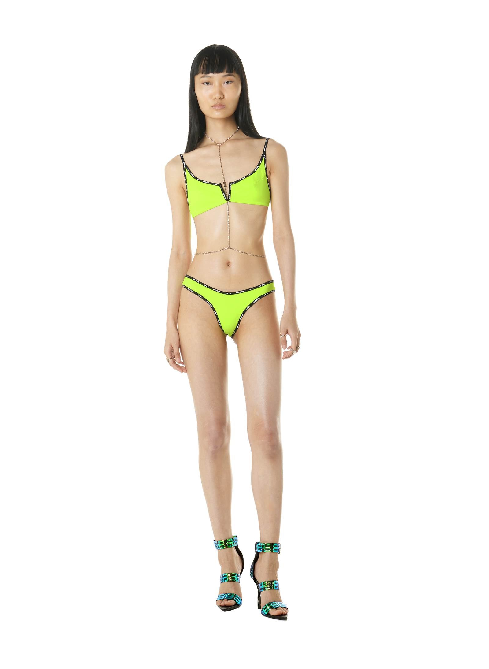 Bikini Sportivo con Logo