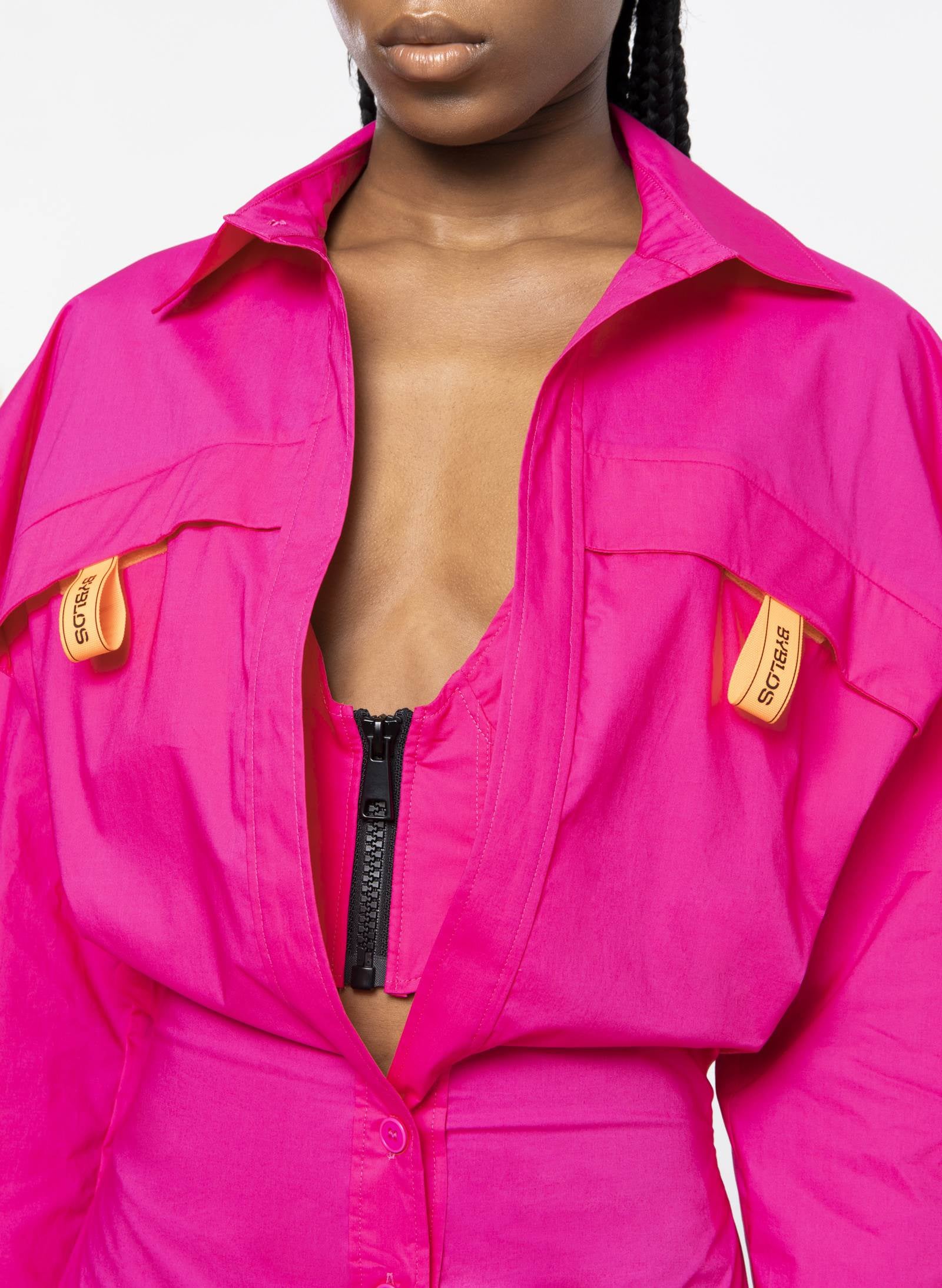 Abito Camicia Bustino